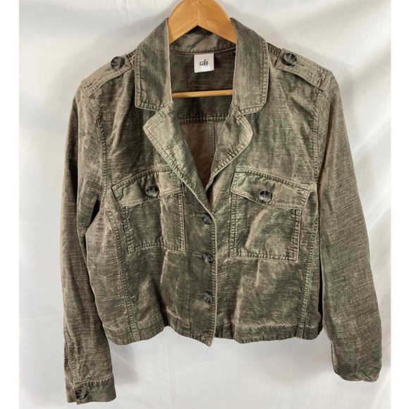 Cabi velvet jacket size medium - Picture 4 of 4